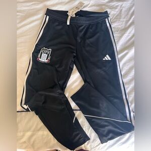 NWT Adidas Football/Soccer Women Pants Medium